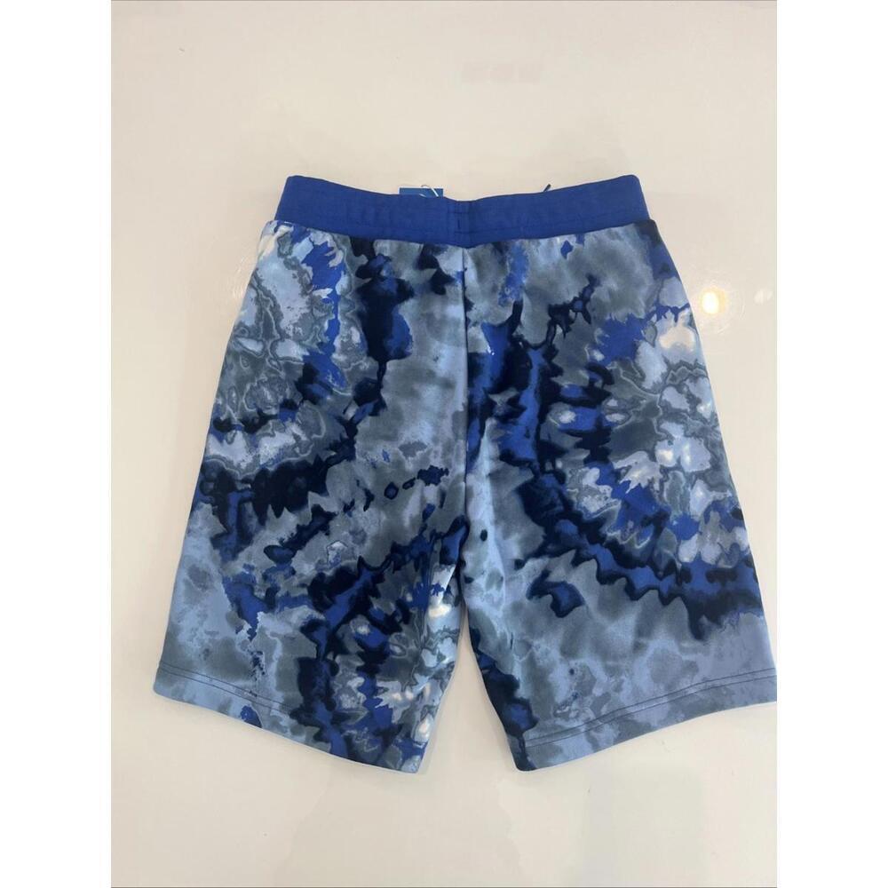 $32 NWT adidas Kids Blue/Multi Athletic Boys Shorts Size L - Picture 3 of 5